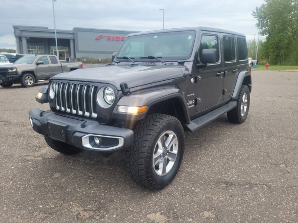 Used 2019 Jeep Wrangler Unlimited Sahara SUV