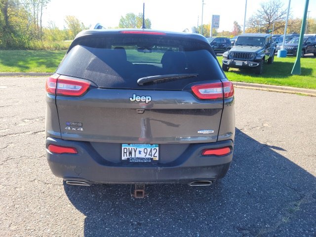 Used 2015 Jeep Cherokee Latitude SUV