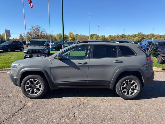 Used 2022 Jeep Cherokee Trailhawk SUV