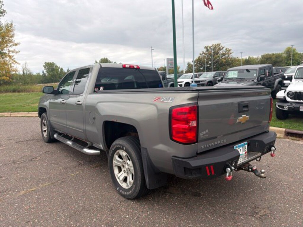 Used 2017 Chevrolet Silverado 1500 LT Truck Double Cab