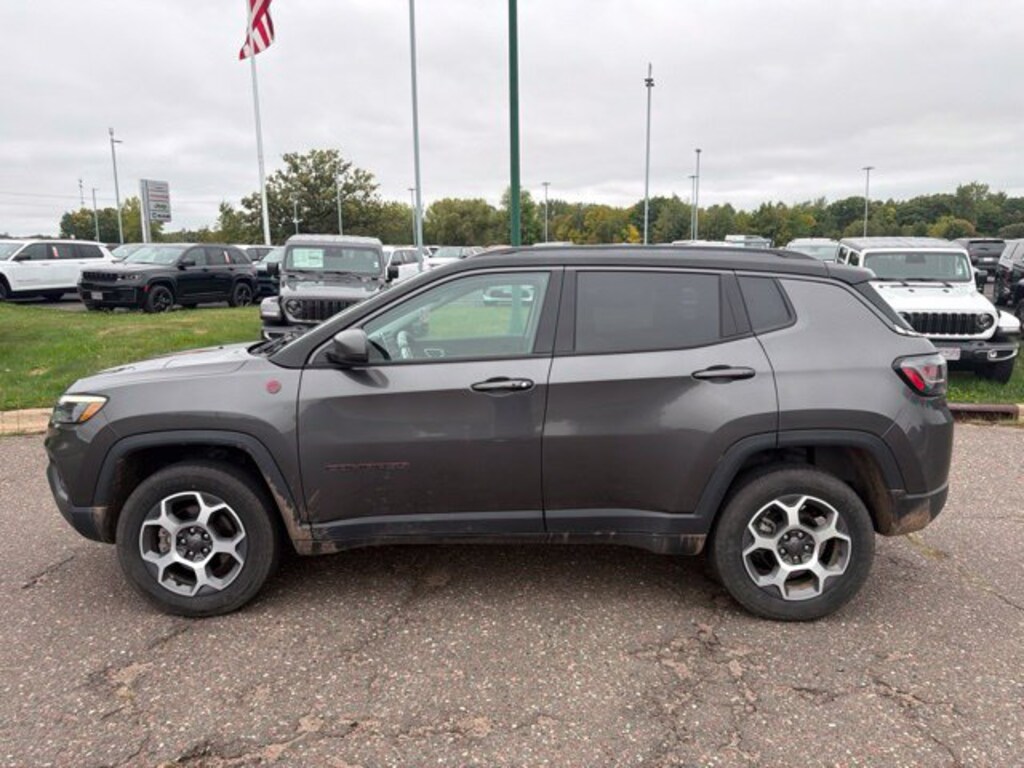 Used 2022 Jeep Compass Trailhawk SUV