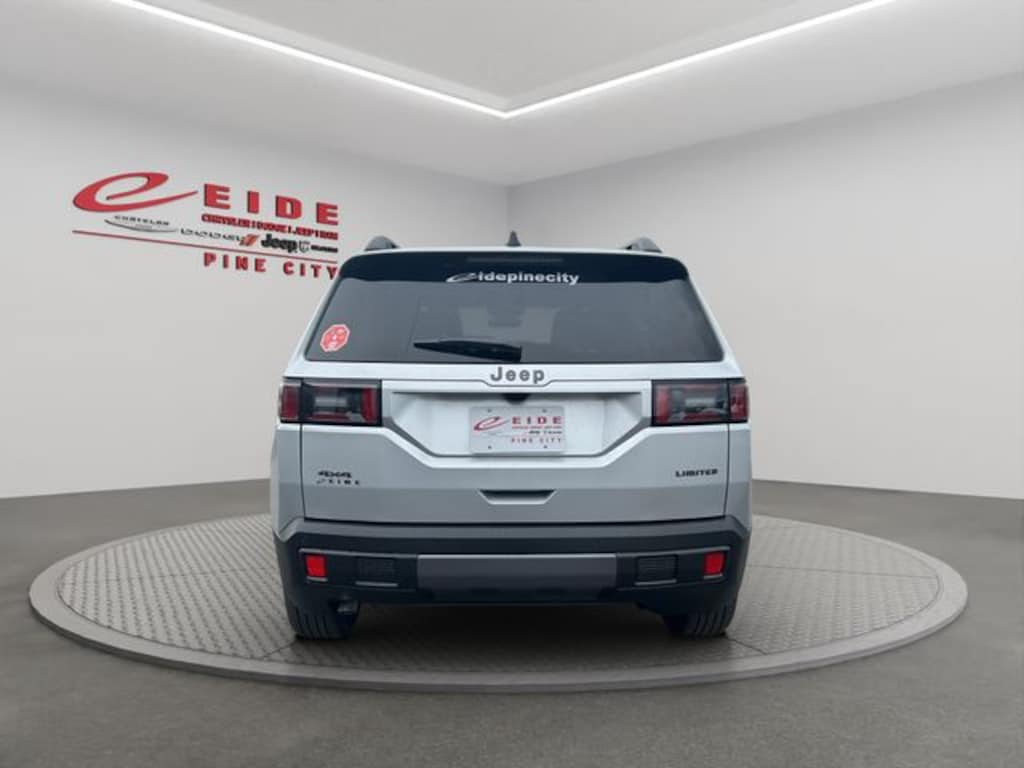 New 2026 Jeep Cherokee Limited Sport Utility
