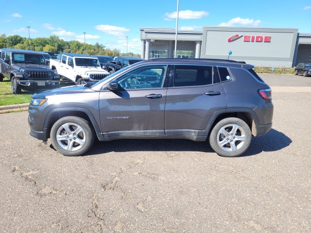 Used 2024 Jeep Compass Latitude with VIN 3C4NJDBN6RT583998 for sale in Pine City, Minnesota