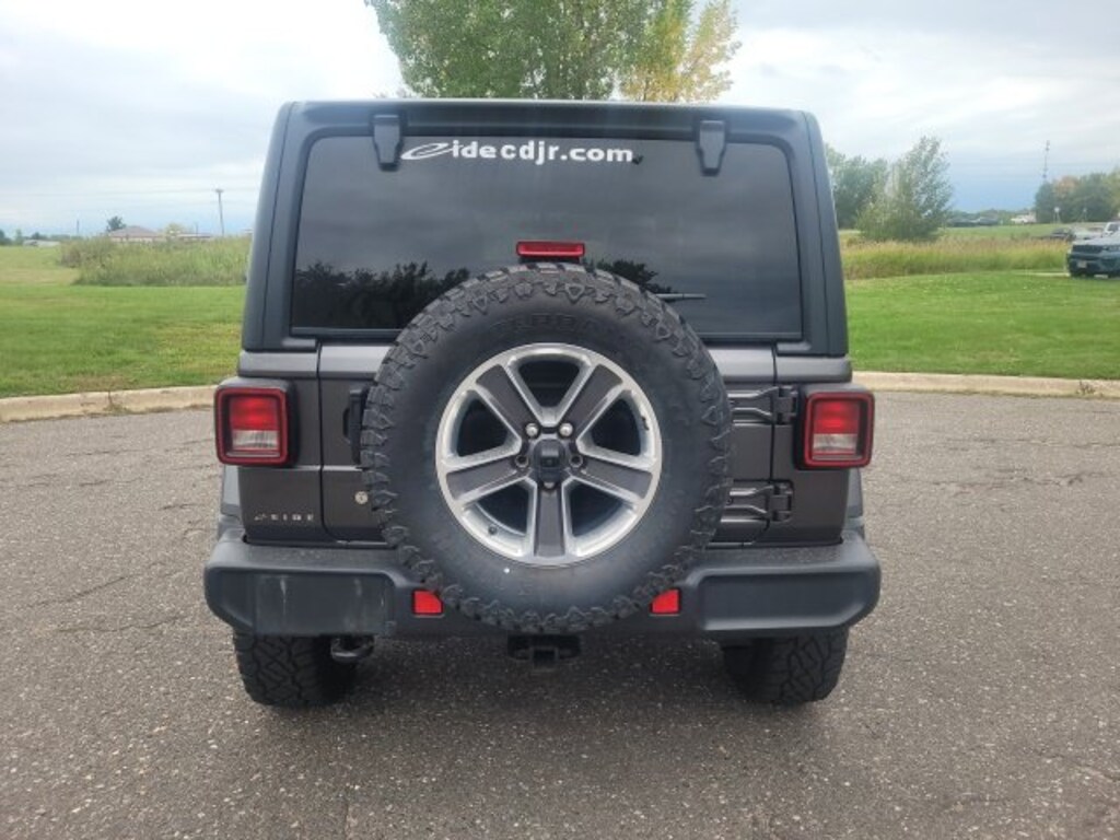 Used 2019 Jeep Wrangler Unlimited Sahara SUV