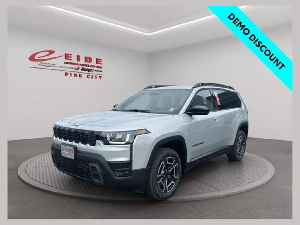 New 2026 Jeep Cherokee Limited Sport Utility