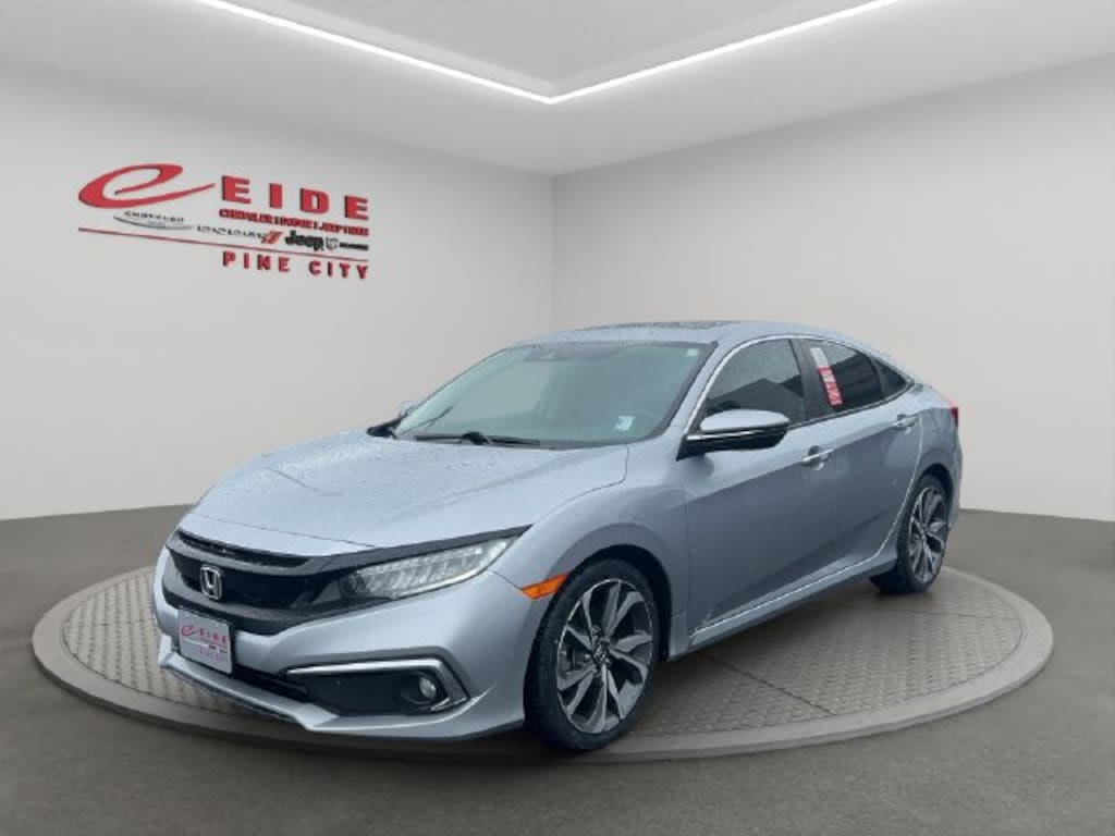 Used 2020 Honda Civic Touring Sedan
