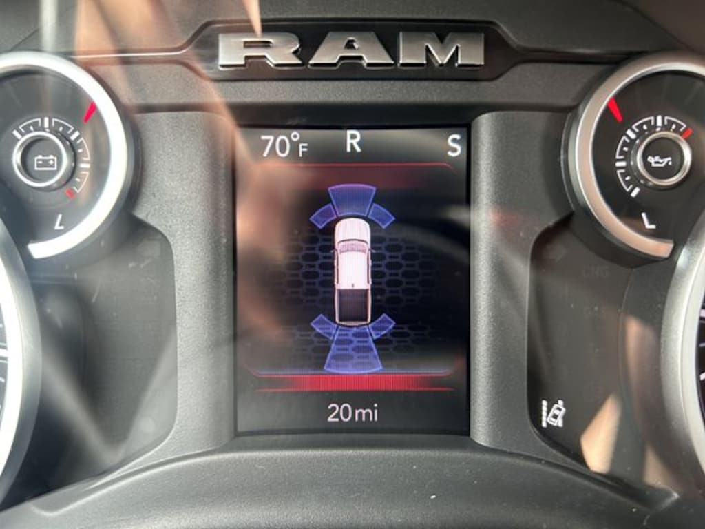 New 2026 Ram 1500 Big Horn Night Edition Pickup
