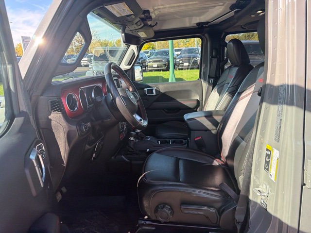 Used 2022 Jeep Gladiator Rubicon with VIN 1C6JJTBG0NL159594 for sale in Pine City, Minnesota