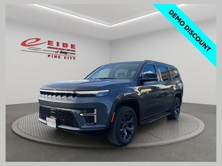 2026 Jeep Grand Wagoneer Limited Altitude Sport Utility