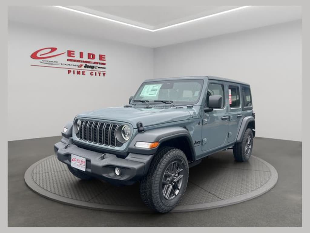 New 2026 Jeep Wrangler Sport S Sport Utility