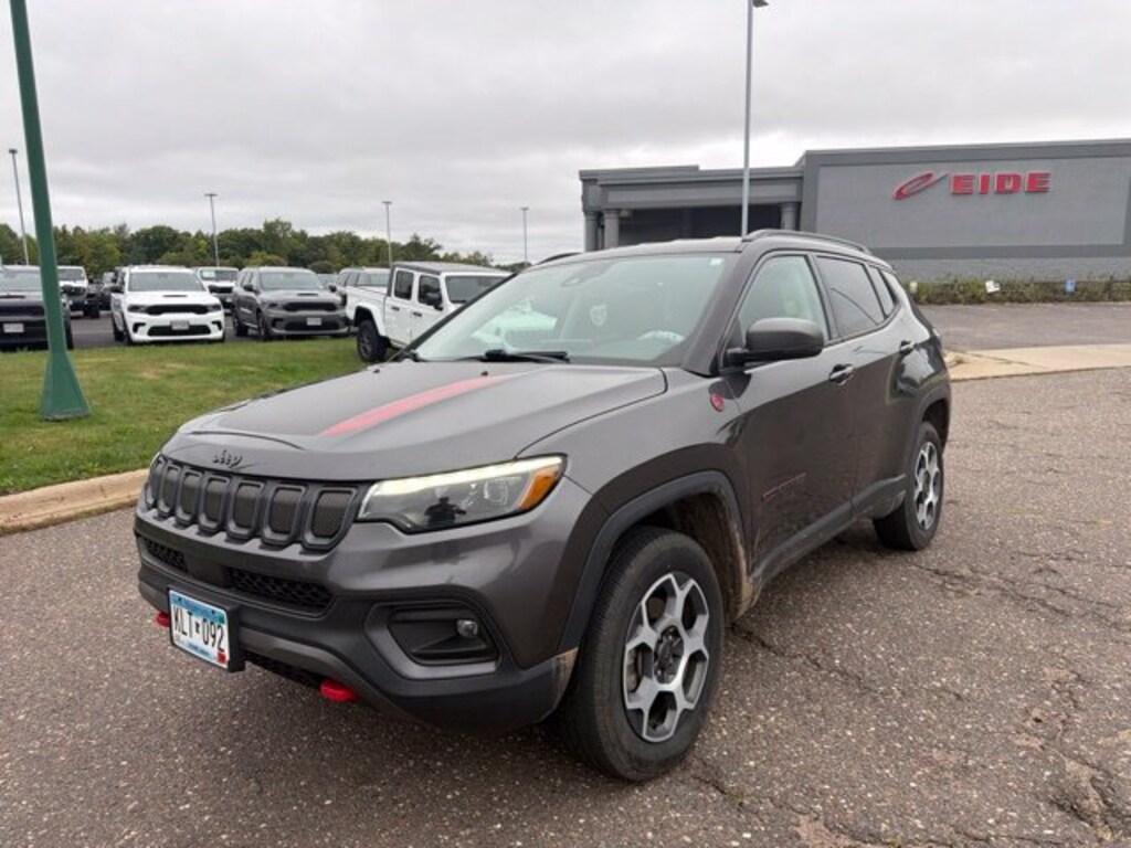 Used 2022 Jeep Compass Trailhawk SUV