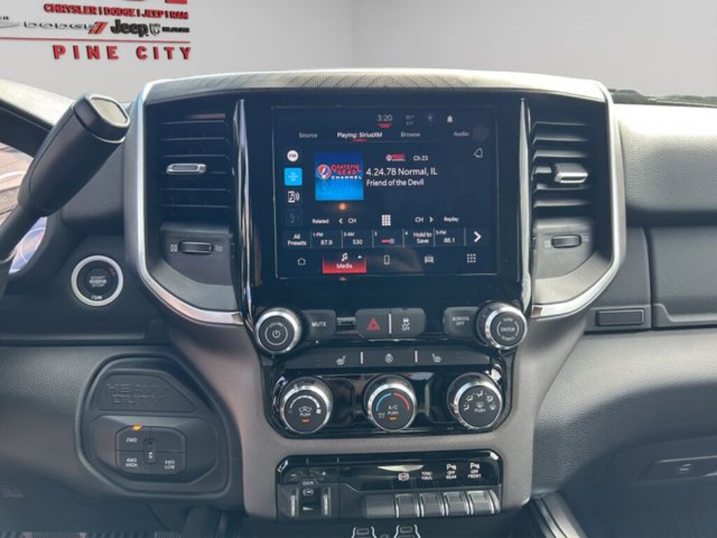 New 2027 Ram 2500 Big Horn Night Edition Pickup