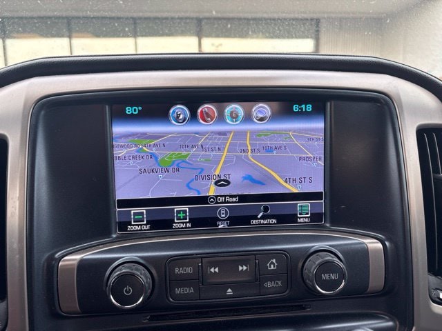 Used 2017 GMC Sierra 1500 Denali Denali with VIN 3GTU2PEJXHG321802 for sale in Pine City, Minnesota
