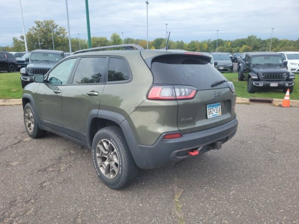 Used 2021 Jeep Cherokee Trailhawk SUV