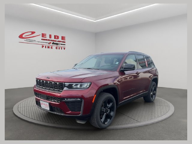 New 2026 Jeep Grand Cherokee Limited Sport Utility