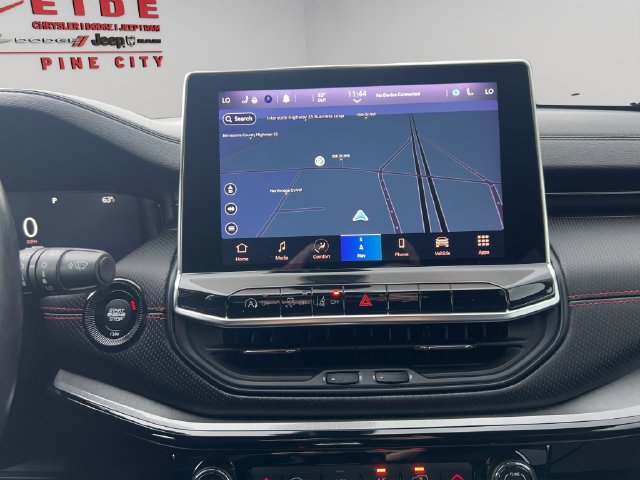Used 2022 Jeep Compass Trailhawk with VIN 3C4NJDDB5NT164683 for sale in Pine City, Minnesota