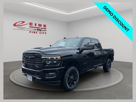 2026 Ram 3500 Laramie Night Edition Pickup