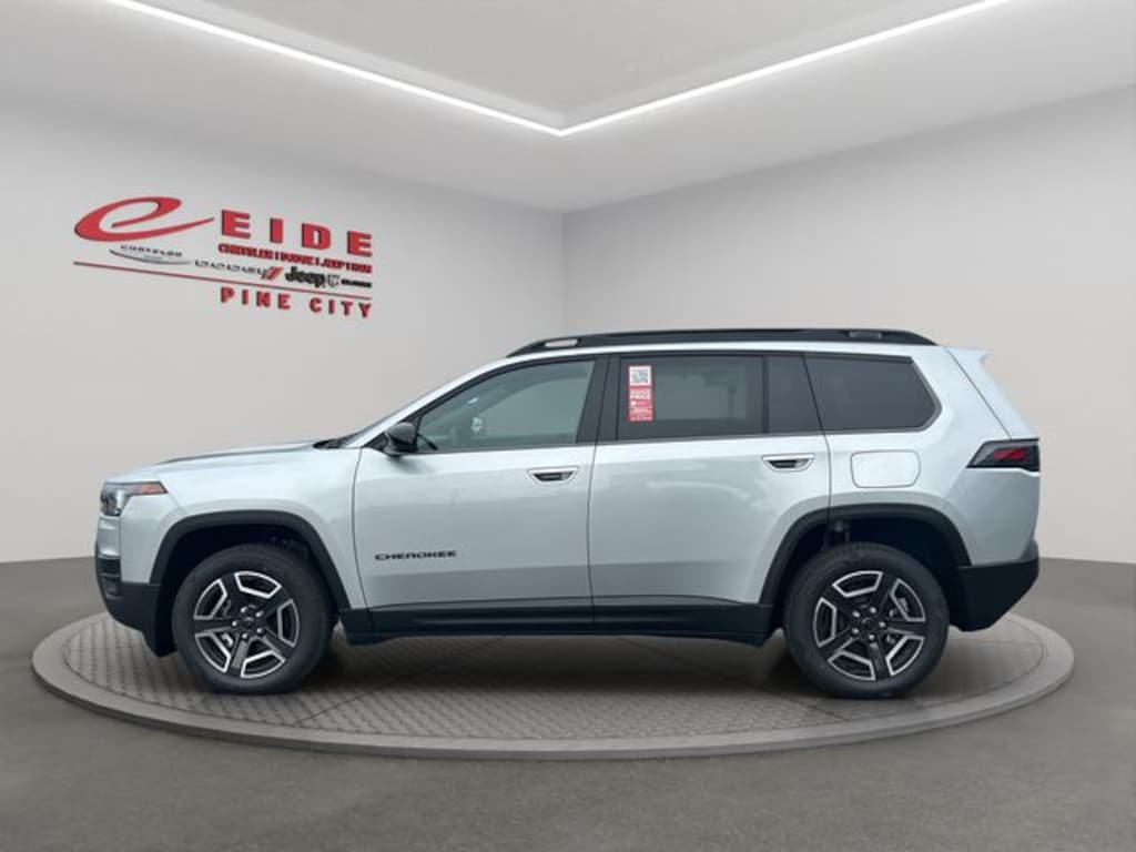 New 2026 Jeep Cherokee Limited Sport Utility
