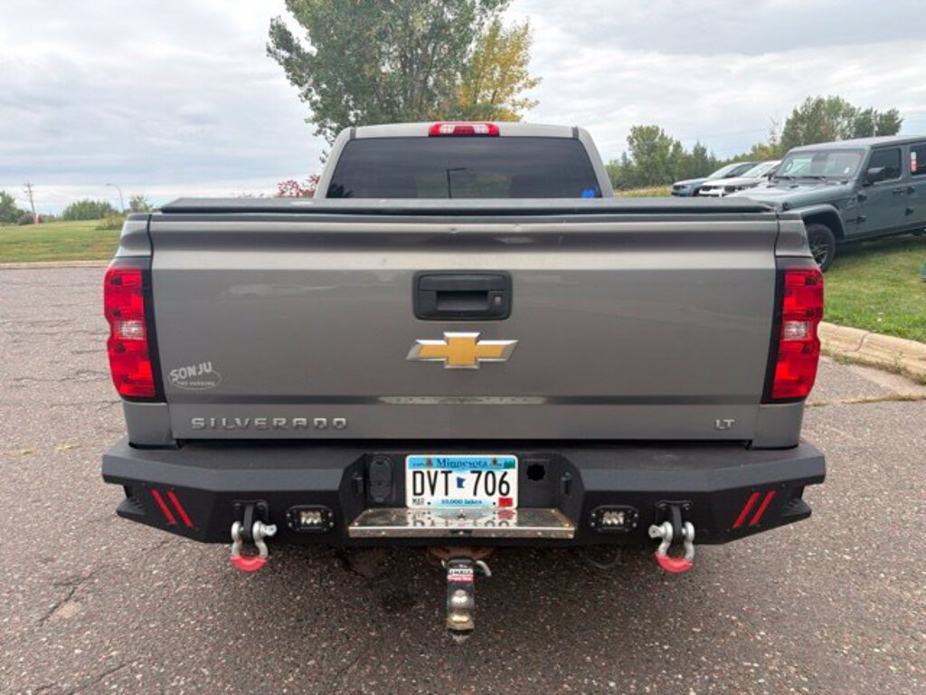 Used 2017 Chevrolet Silverado 1500 LT Truck Double Cab