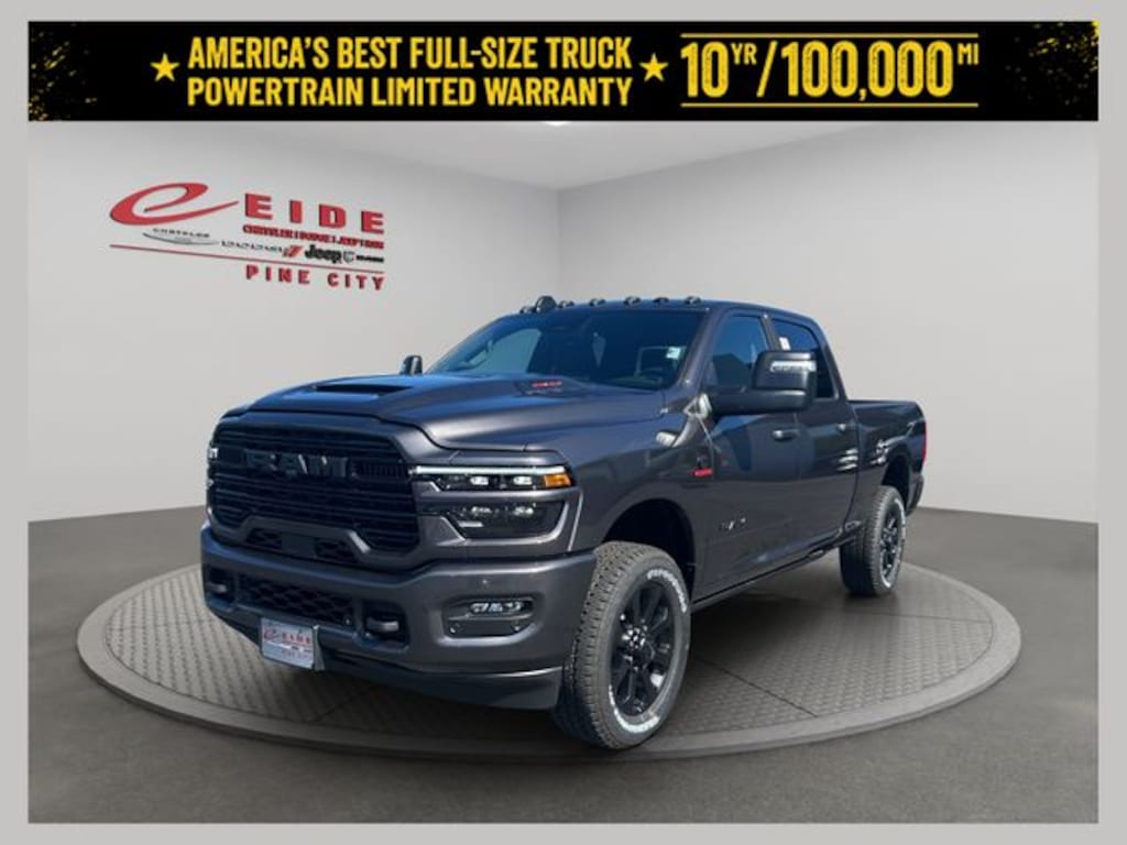 New 2026 Ram 3500 Laramie Night Edition Pickup