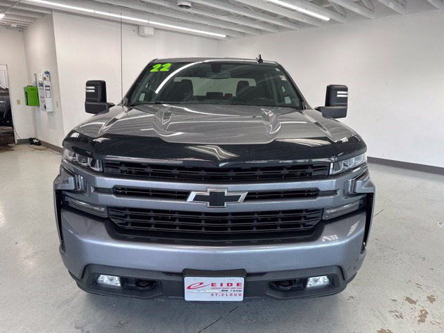 Used 2022 Chevrolet Silverado 1500 LTD RST Truck