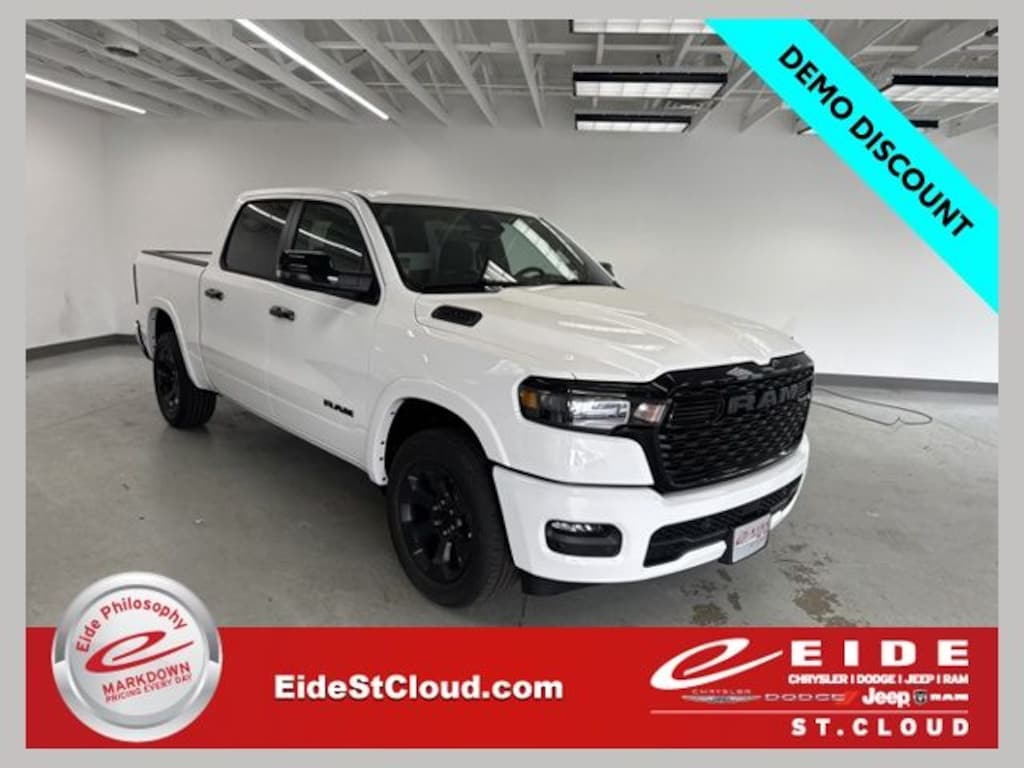 New 2027 Ram 1500 BIG HORN CREW CAB 4X4 5'7 BOX Pickup