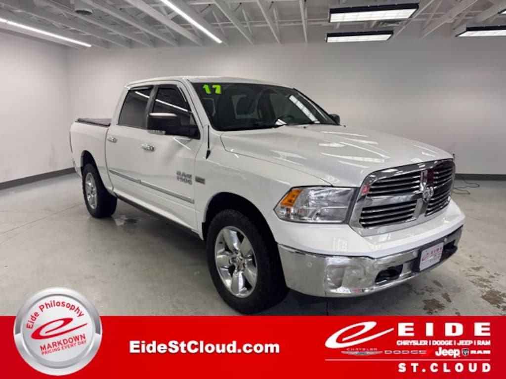 Used 2017 Ram 1500 Big Horn Truck