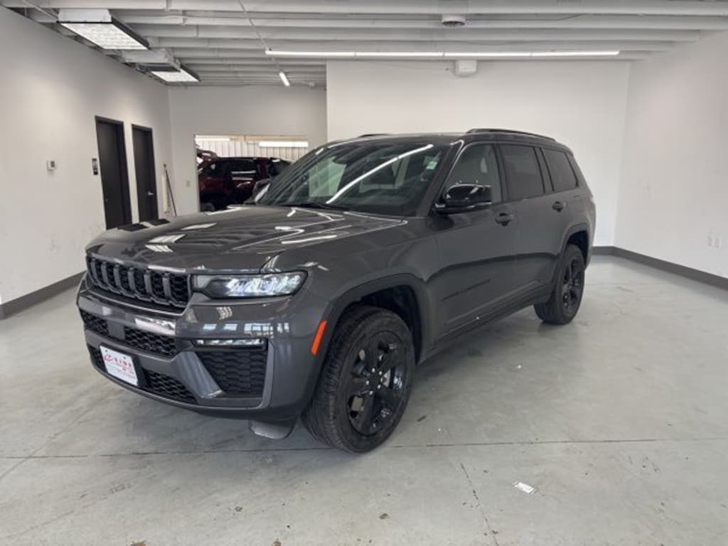 New 2026 Jeep Grand Cherokee L LIMITED 4X4 Sport Utility