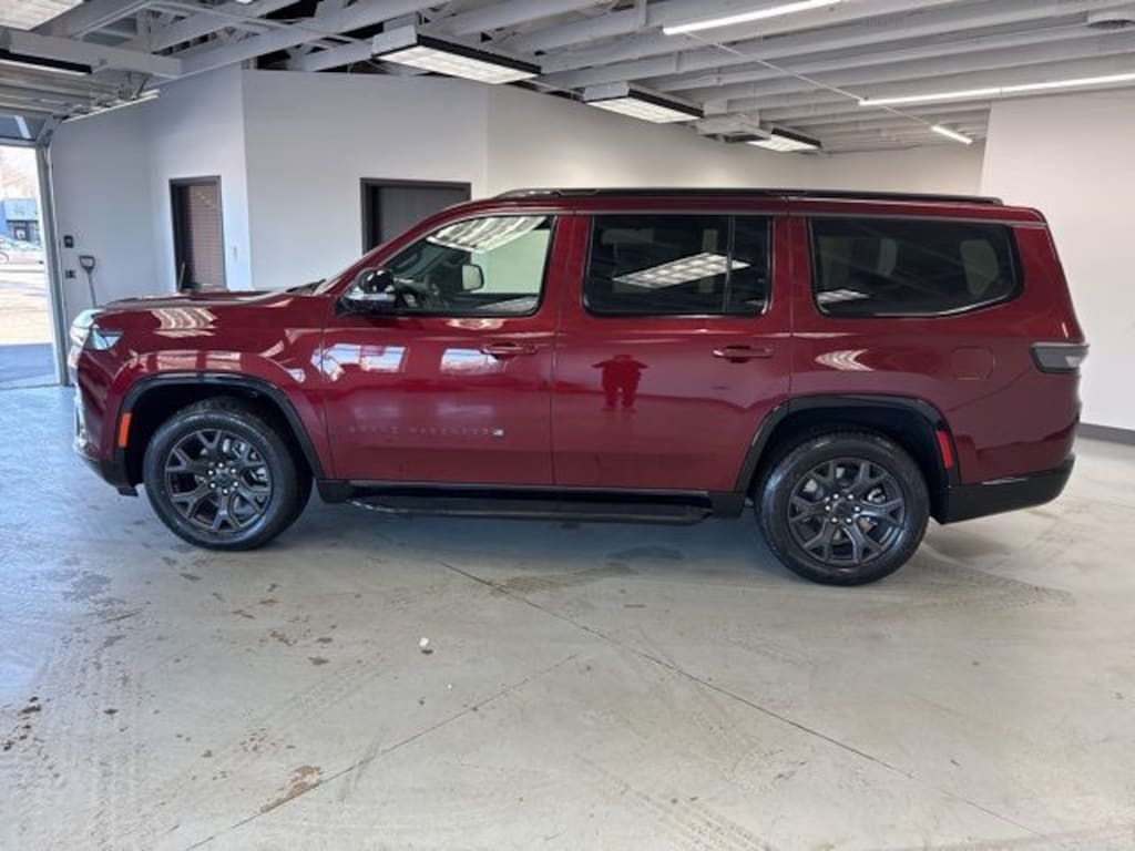 New 2026 Jeep Grand Wagoneer LIMITED ALTITUDE 4X4 Sport Utility