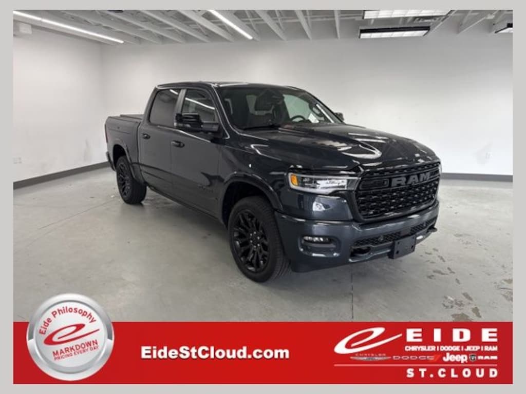 New 2027 Ram 1500 LIMITED CREW CAB 4X4 5'7 BOX Pickup