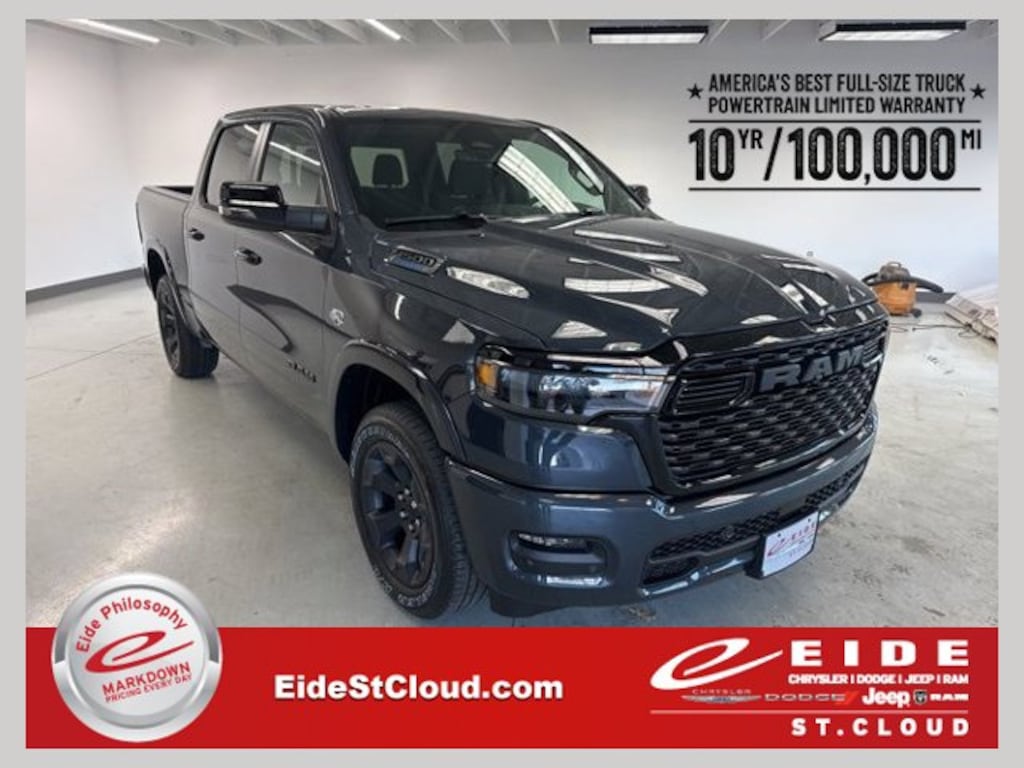 New 2026 Ram 1500 BIG HORN CREW CAB 4X4 5'7 BOX Pickup