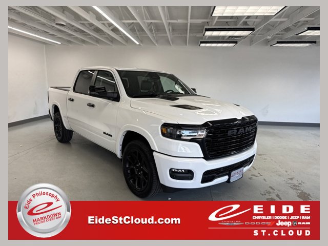 New 2027 Ram 1500 LARAMIE CREW CAB 4X4 5'7 BOX Pickup