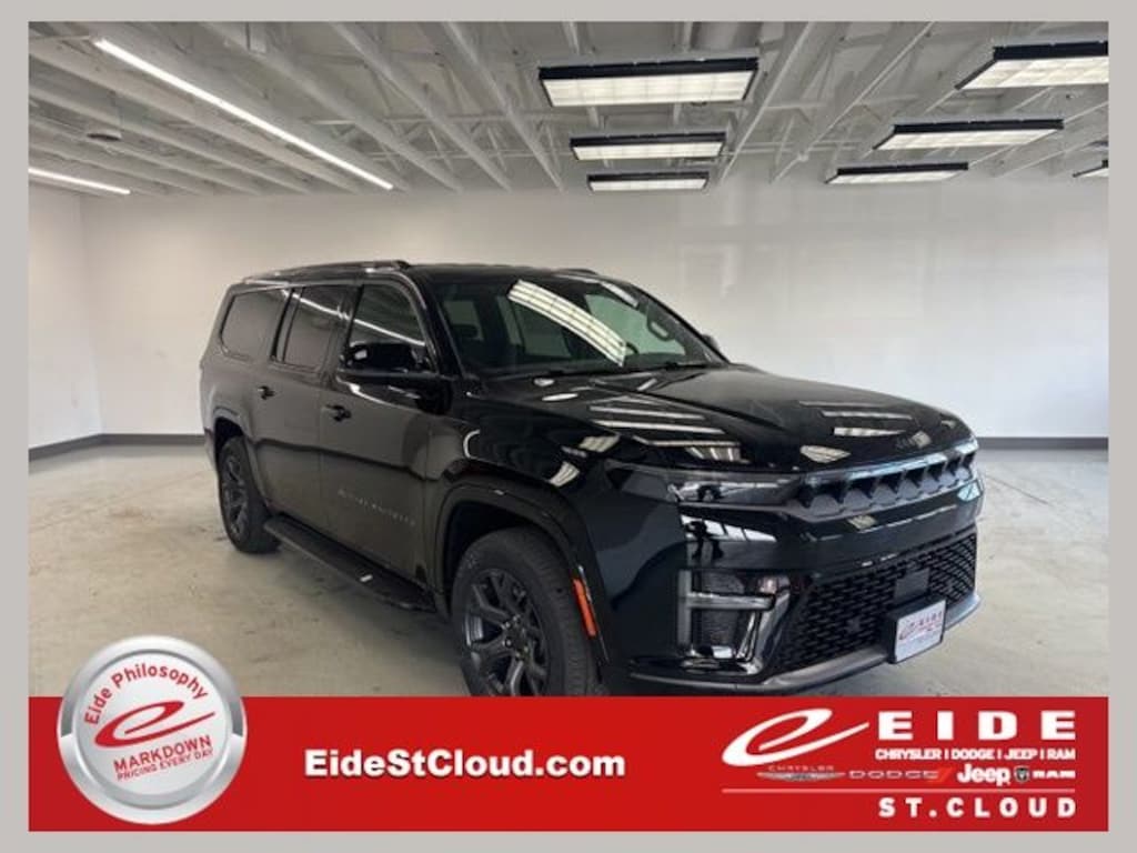 New 2026 Jeep Grand Wagoneer L LIMITED ALTITUDE 4X4 Sport Utility