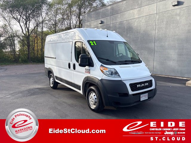 Used 2021 Ram Promaster 2500 High Roof Cargo Van
