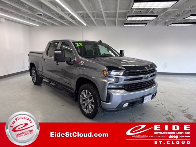 Used 2022 Chevrolet Silverado 1500 LTD RST Truck