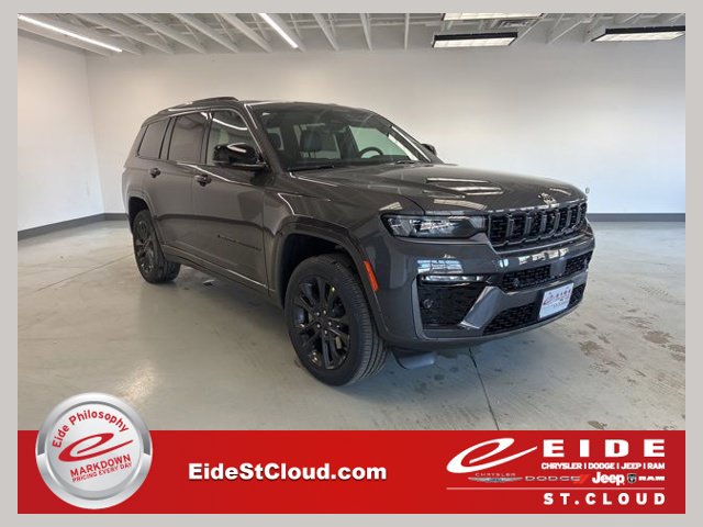 New 2026 Jeep Grand Cherokee L LIMITED RESERVE 4X4 Sport Utility