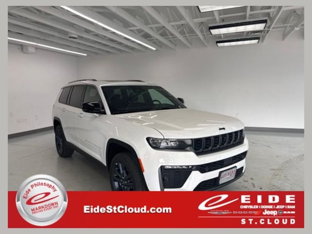 New 2026 Jeep Grand Cherokee L 85TH ANNIVERSARY EDITION 4X4 Sport Utility