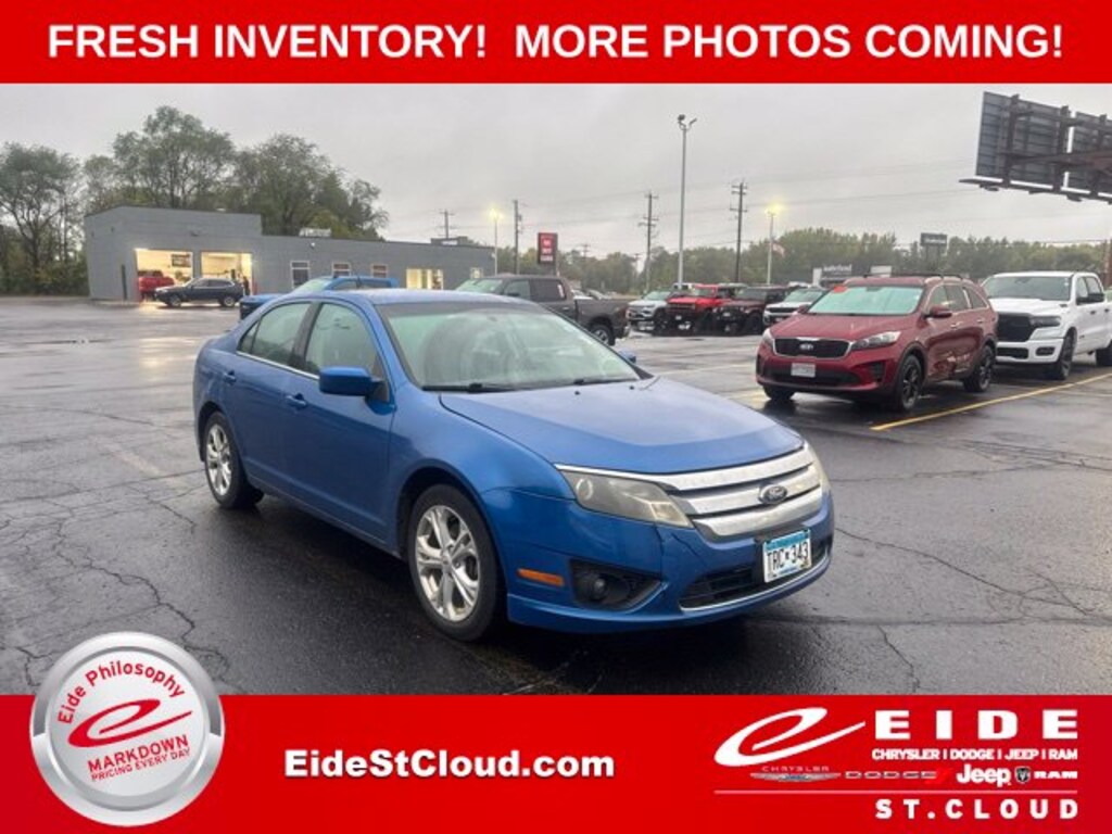 Used 2012 Ford Fusion SE Sedan