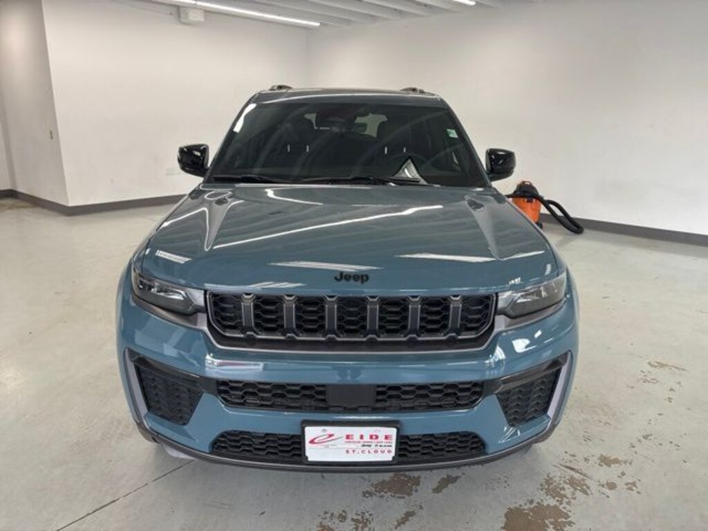 New 2026 Jeep Grand Cherokee L LIMITED 4X4 Sport Utility