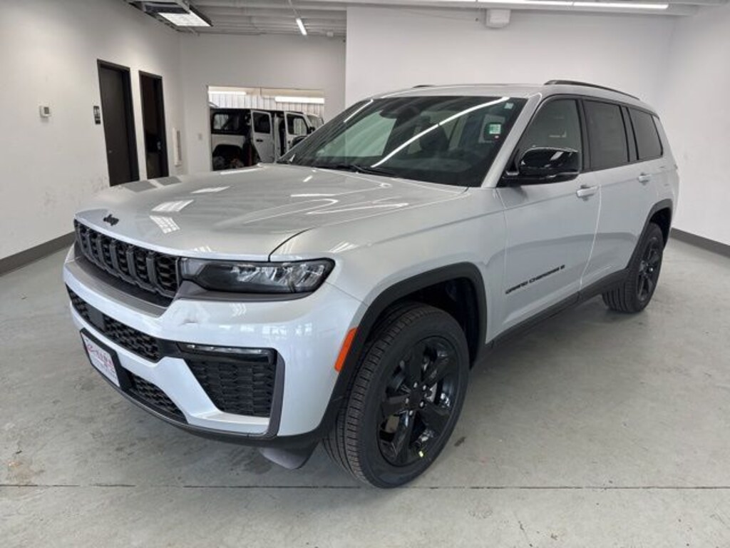 New 2026 Jeep Grand Cherokee L LIMITED 4X4 Sport Utility