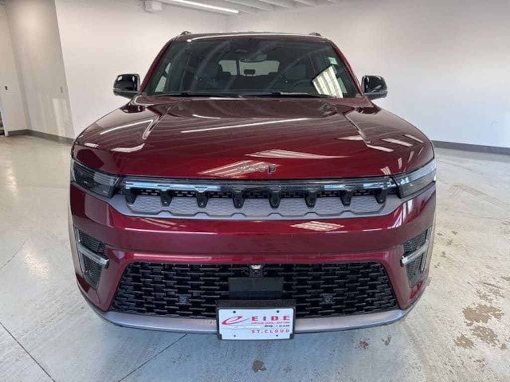 New 2026 Jeep Grand Wagoneer LIMITED ALTITUDE 4X4 Sport Utility