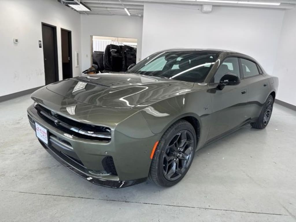 New 2026 Dodge Charger R/T 4-DOOR AWD Sedan