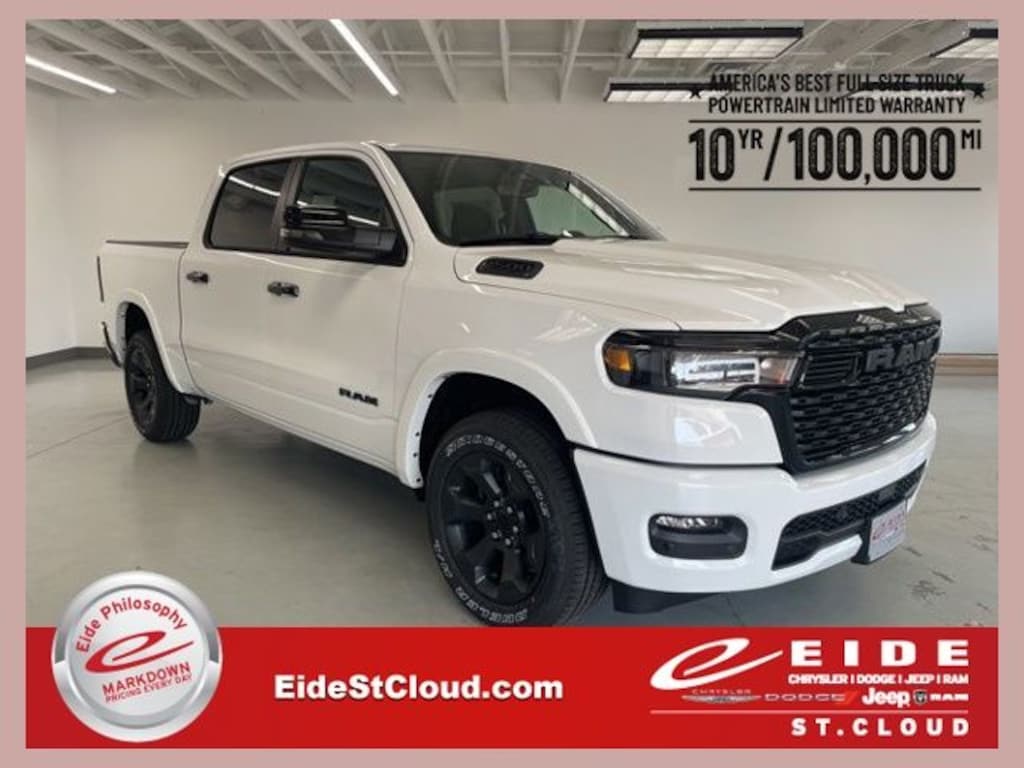 New 2026 Ram 1500 BIG HORN CREW CAB 4X4 5'7 BOX Pickup