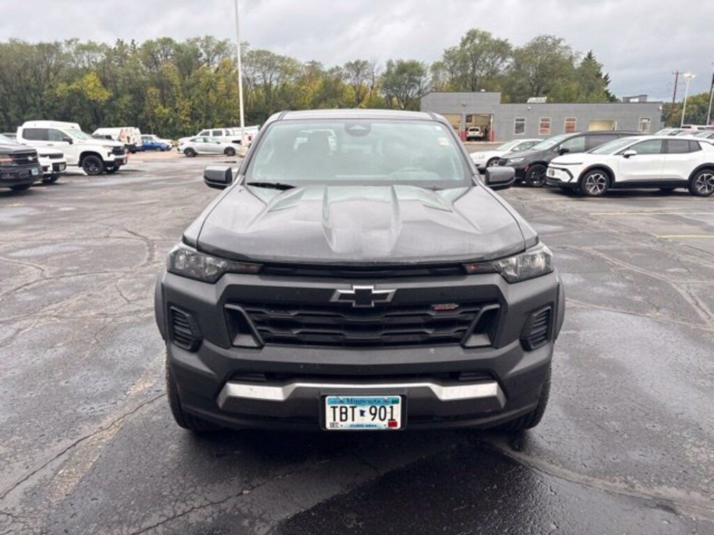 Used 2026 Chevrolet Colorado Trail Boss Truck Crew Cab