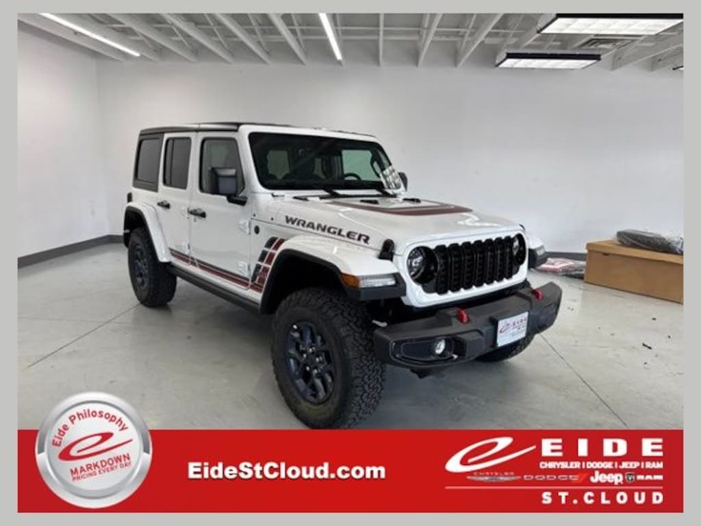 New 2026 Jeep Wrangler 4-Door Sport Sport Utility