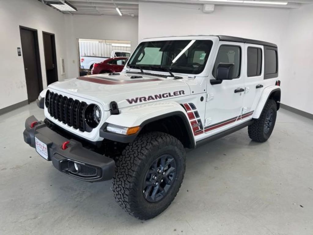 New 2026 Jeep Wrangler 4-Door Sport Sport Utility