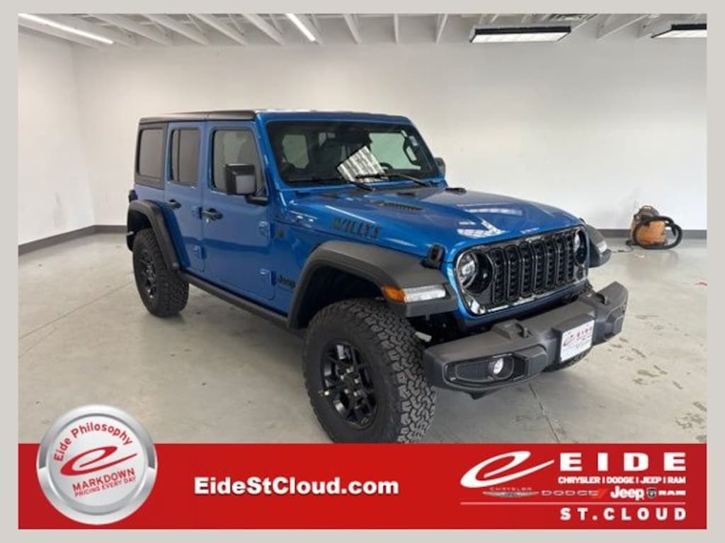 New 2027 Jeep Wrangler Willys Sport Utility