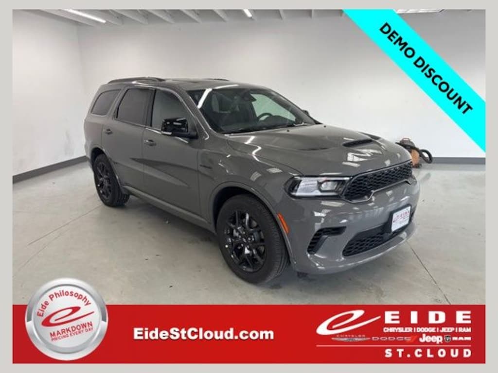 New 2027 Dodge Durango GT HEMI V8 PLUS AWD Sport Utility