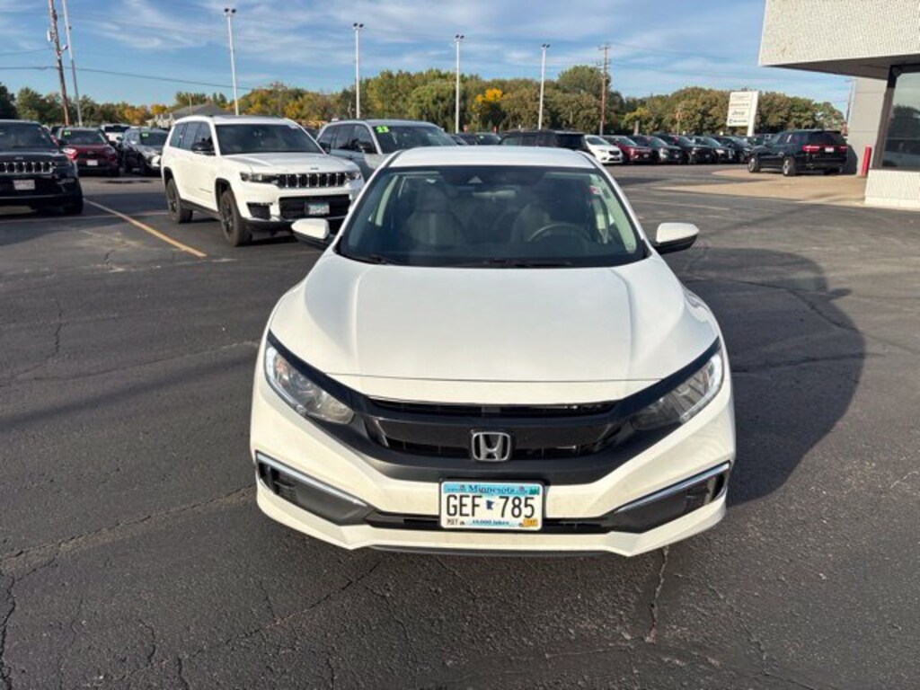 Used 2021 Honda Civic LX Sedan