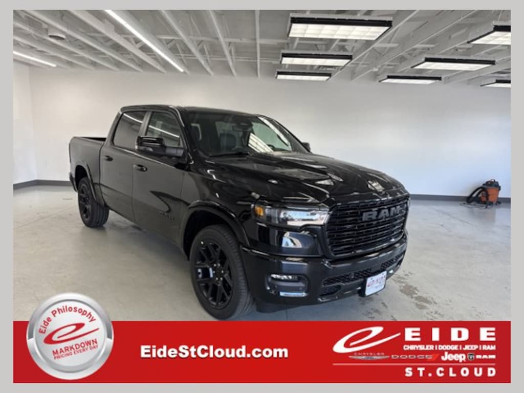 New 2027 Ram 1500 LARAMIE CREW CAB 4X4 5'7 BOX Pickup